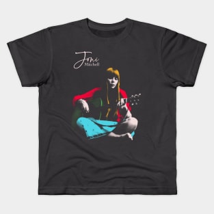 Joni pop art Kids T-Shirt